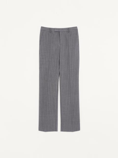 Valentino VALENTINO WOOL PINSTRIPE TROUSERS