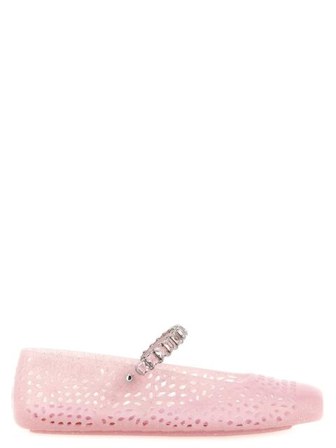 JIMMY CHOO Jimmy Choo Women 'The Jelly' Ballet Flats