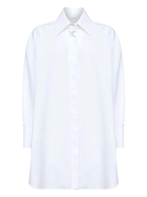 Givenchy Backless Shirt