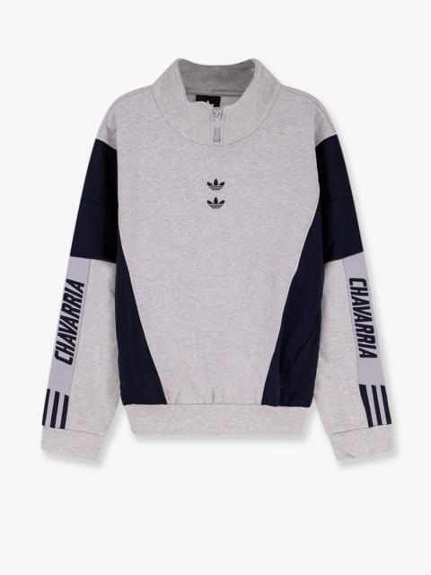adidas Adidas X Willy Chavarria Watsonville Cotton And Recycled Material Sweatshirt