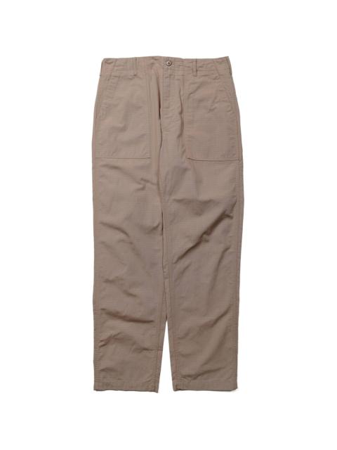 Engineered Garments Fatigue Pant Khaki Cotton Ripstop