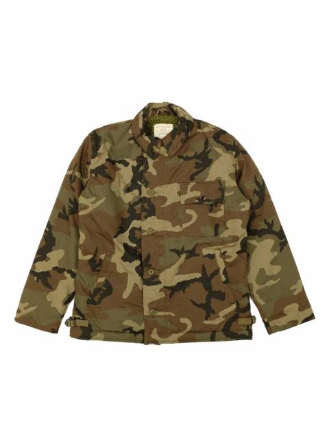 Buzz Rickson's Type DECK A-2 - BUZZ RICKSON MFG. CO., INC - CAMOUFLAGE VERSION - BR15763