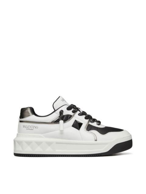 Valentino One Stud XL nappa leather sneaker