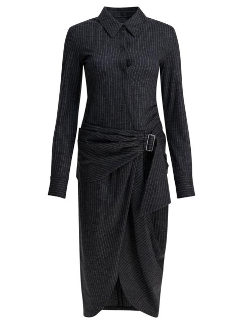 Isabel Marant Isabel Marant "rosalie" Virgin Wool Dress