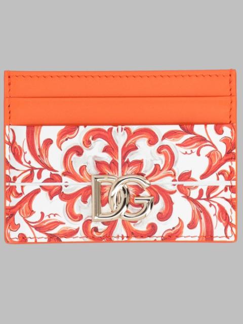 Dolce & Gabbana Dolce & Gabbana Women Portacarte In Pelle