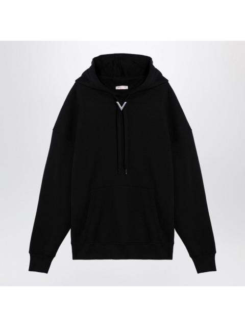 Valentino hoodie with V detail