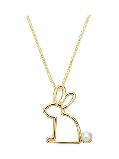 ALIITA 9k Gold Casita Necklace