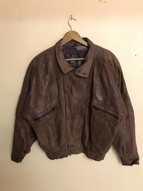 Other Designers LEATHER JACKET RACING STYLE