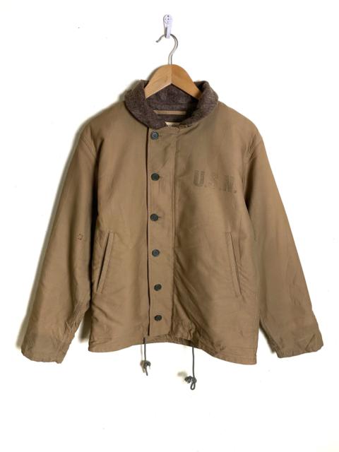 Other Designers Buzz Rickson's - Vintage N-1 USN Deck Jacket