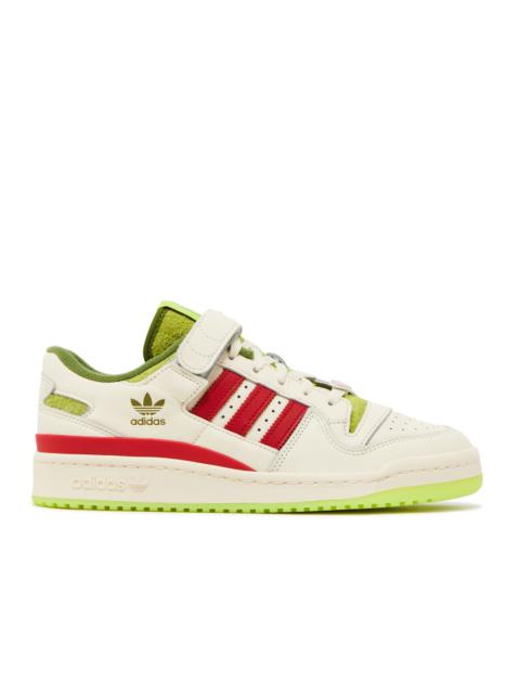 adidas DR. SEUSS X FORUM LOW 'THE GRINCH - CREAM WHITE'