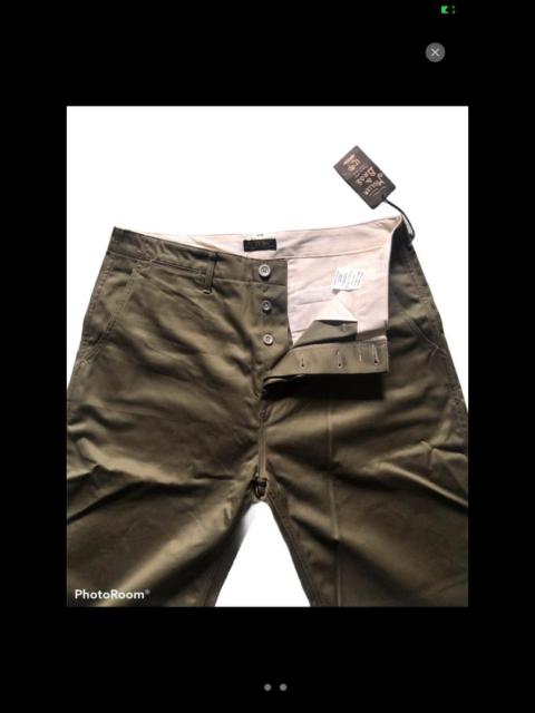Other Designers Japanese Brand - Muller & Bros Chinos