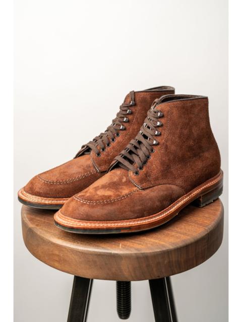 Alden ALDEN 4015HC MOCC TOE BOOT - REVERSE TOBACCO OILED NUBUCK