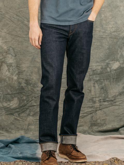 HIROSHI KATO The Hammer Straight - Indigo Raw 14oz Selvedge