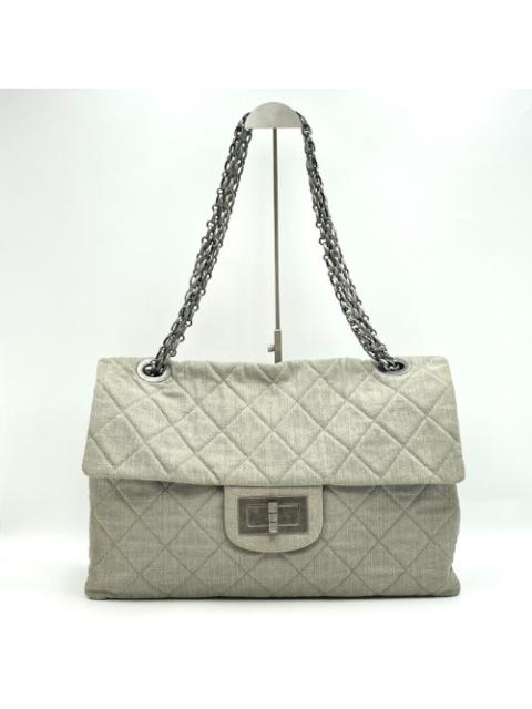 Chanel No.13 2.55 Reissue Airline Classic Flap Shoulder Bag XXL