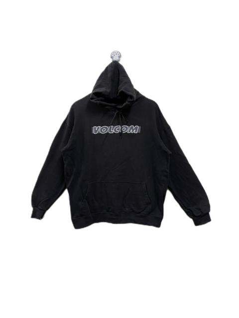 Vintage Volcom Hoodie Big logo spellout