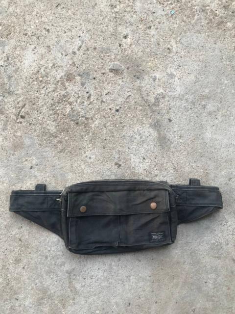 PORTER Porter Denim Pouch Bag