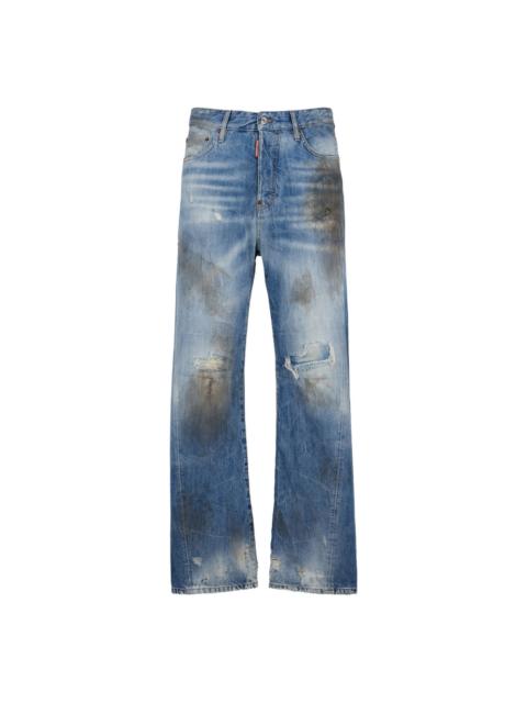 DSQUARED2 Dsquared2 Blue Denim Men