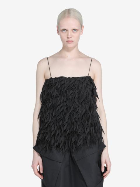 N°21 TOP WITH THIN STRAPS