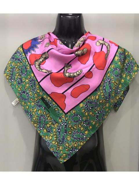 Other Designers Michiko Koshino London - MICHIKO LONDON KOSHINO SUPER PRAWN SCARF NECKERCHIEF