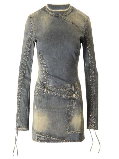 Acne Studios Acne Studios Women A20648 863-Mid Blue