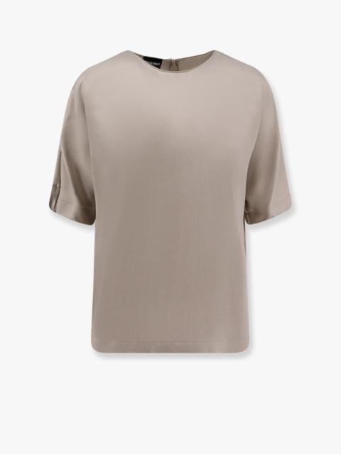 Giorgio Armani Women Giorgio Armani Grey T-Shirts