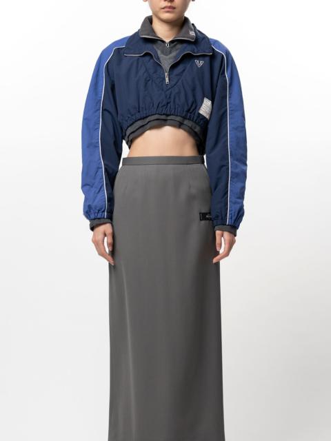 Maison MIHARAYASUHIRO Triple Layered Nylon Half-zip Jacket