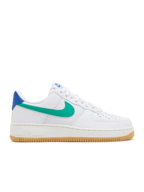 Nike WMNS AIR FORCE 1 '07 'WHITE STADIUM GREEN'
