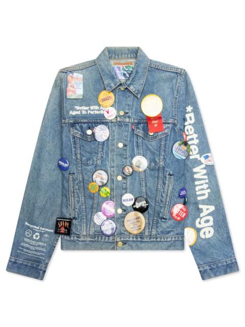 *Better With Age CAMPAIGN DENIM JACKET - INDIGO