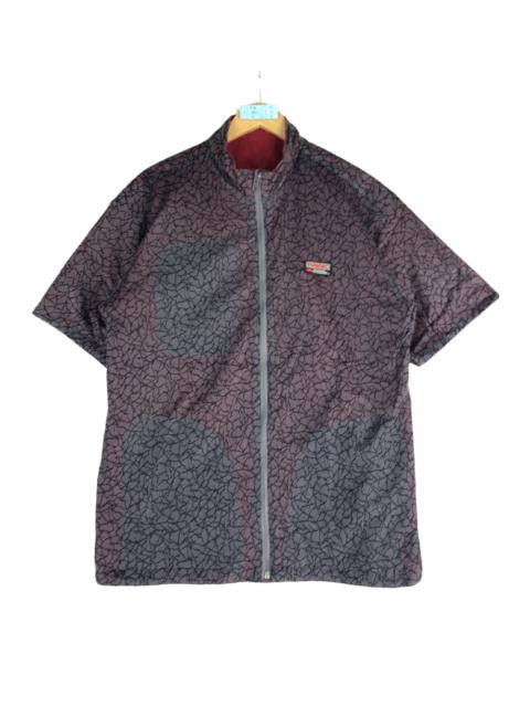 Other Designers Vintage - Hawk Reversible Zipper Oxford Shirt