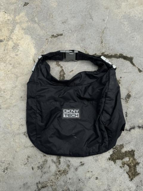 Vintage - DKNY TECH Belt/Tote Bag Copcore Style