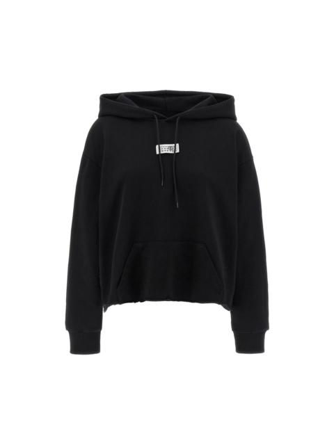 Maison Margiela MM6 MAISON MARGIELA Black Numeric Hoodie New & Authentic (Wo