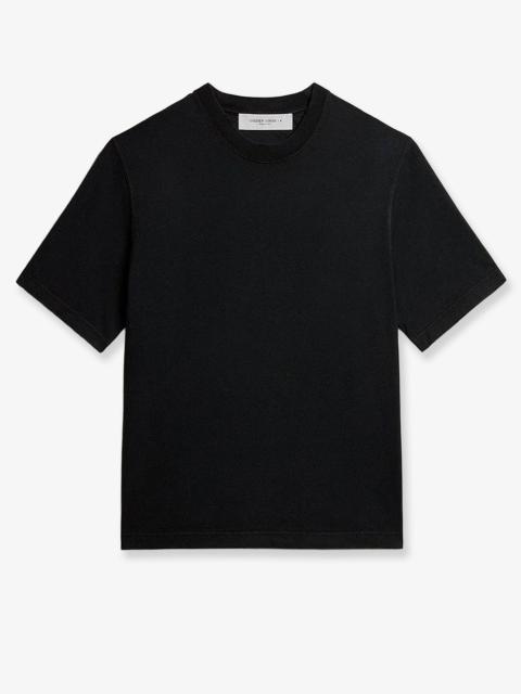 Golden Goose Golden Goose Deluxe Brand Cotton T-Shirt Black