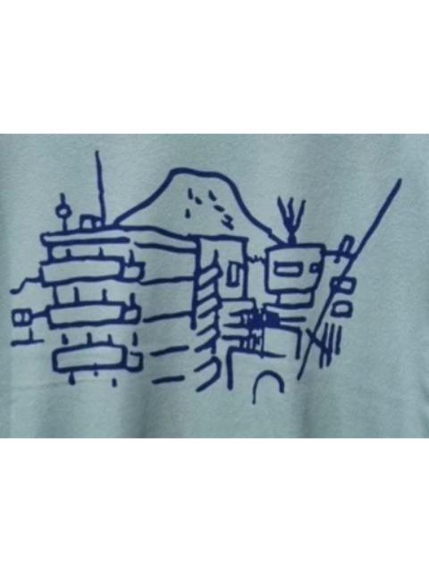 Other Designers Jason - Jason POLAN x Uniqlo tee woman waiting for the bus tee