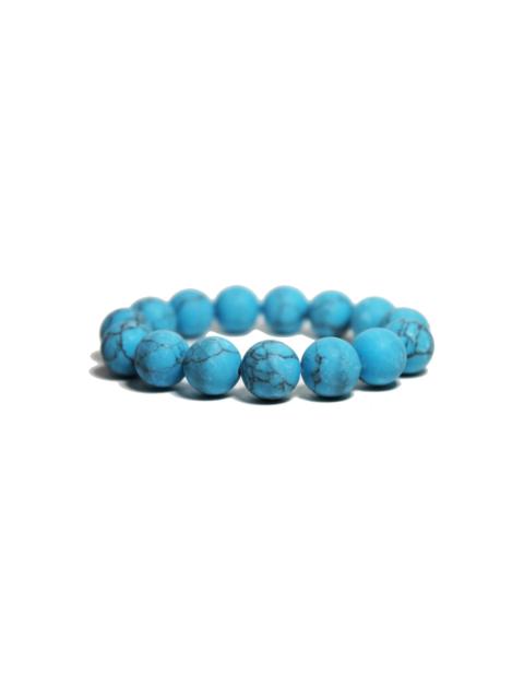 Other Designers Bracelet - Matte Turquoise 12mm.