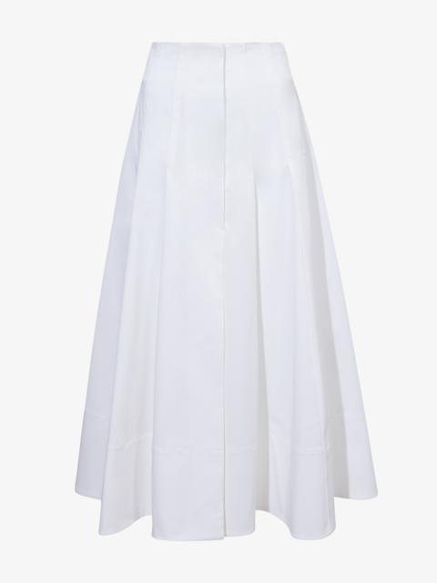 Proenza Schouler Moore Skirt in Organic Cotton Twill