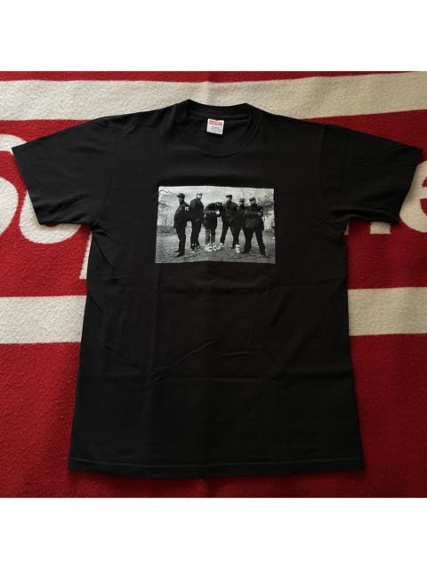 Supreme x Public Enemy - PE Photoshoot Tee Shirt SS05 2005