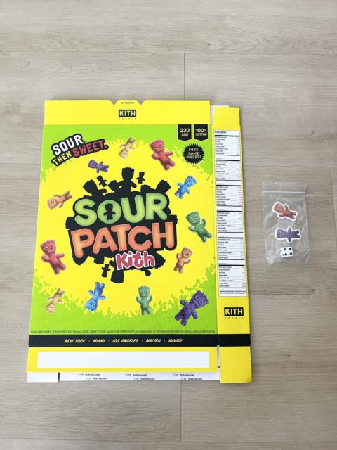 Other Designers 2024 Kith x Sour Patch Kids Ropes & Ladders Game Board Box