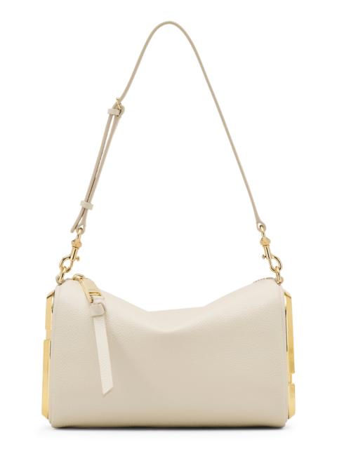 Marc Jacobs Marc Jacobs The Snapshot Leather Shoulder Bag in Cloud White at Nordstrom