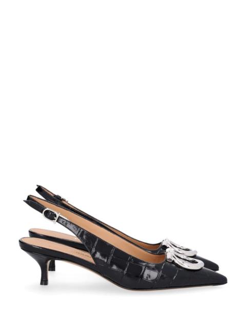 FERRAGAMO Ferragamo Women Slingback Maxi Gancini