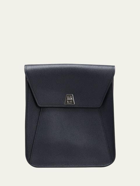 AKRIS Anouk Small Leather Messenger Bag