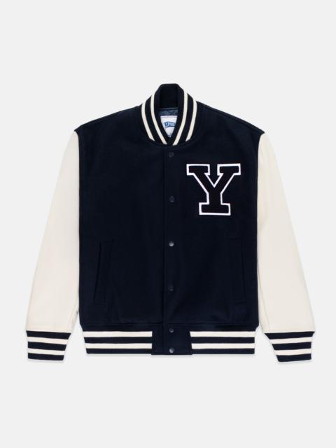 J. PRESS YALE WOOL VARSITY JACKET