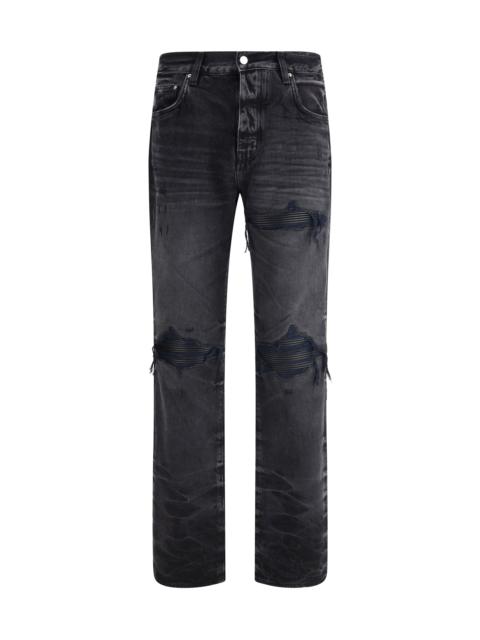 Amiri Men Straight Mx1 Jeans