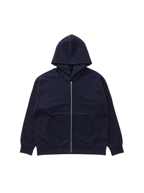 visvim ULTIMATE JUMBO SB HOODIE F.Z. NAVY