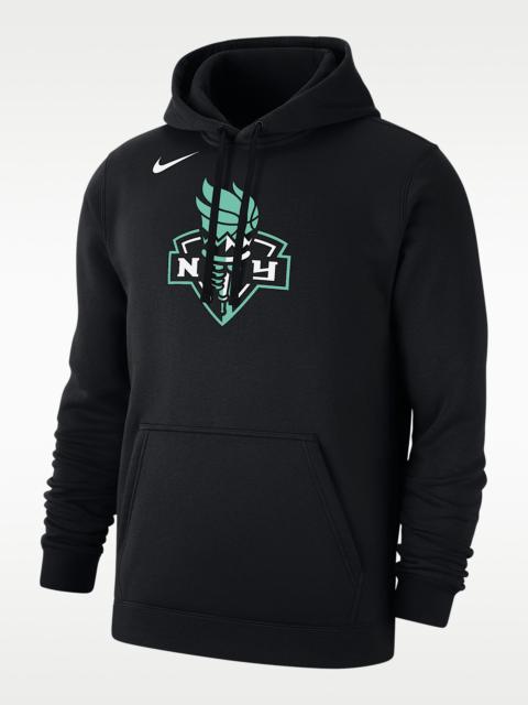 Nike New York Liberty Club Men's Nike WNBA Fleece Pullover Hoodie