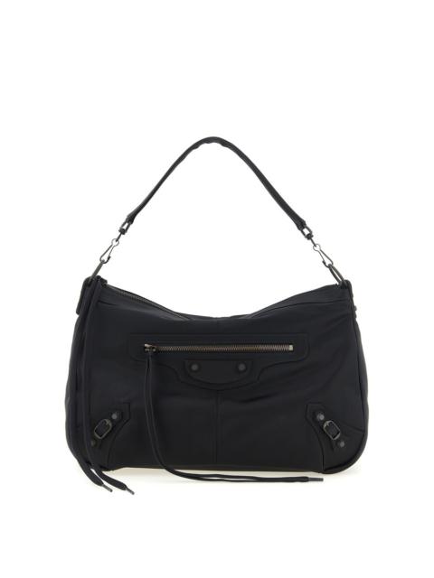 BALENCIAGA Balenciaga Le City Moto Medium Shoulder Bag