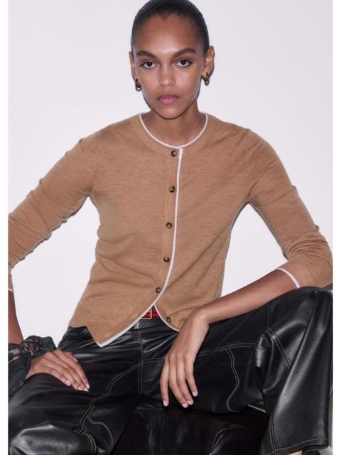 ME+EM Barely There Cardigan