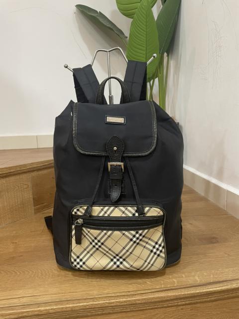 Burberry Authentic BURBERRY Backpack Black Label