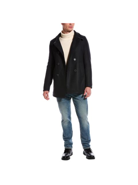 Herno Herno Chester Wool-Blend Coat