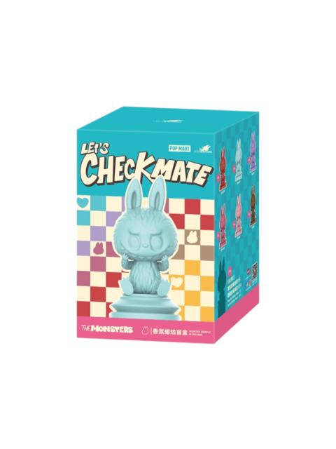 POP MART Pop Mart Labubu The Monsters Let's Checkmate Series Scented Candle Single Blind Box