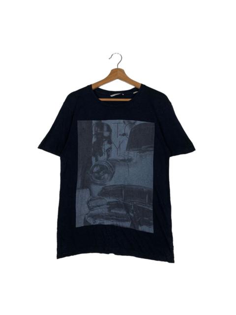 Other Designers JACK & JONES MOTOR DAY DETROIT GRAPHIC TEES #0274-C12
